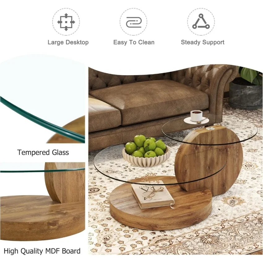Anka Iris Coffee Table