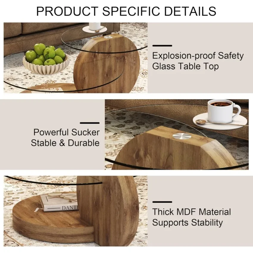 Anka Iris Coffee Table