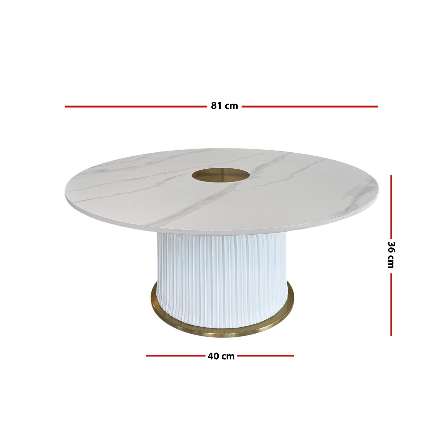 Anka Cupcake Coffee Table