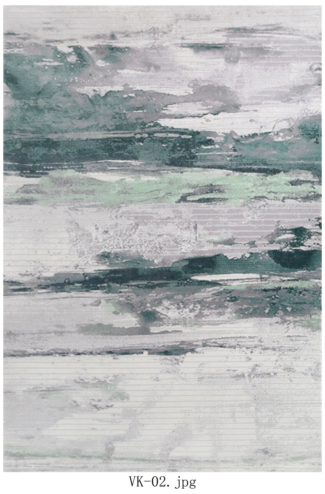 Anka “Mistlake” 200x290 Woven Rug