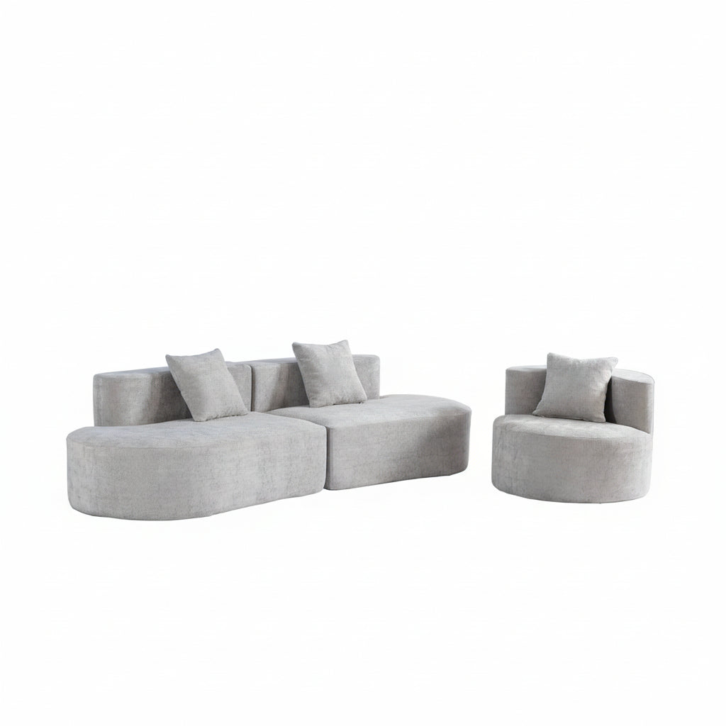 Anka Dugong Sofa 1+4 Set