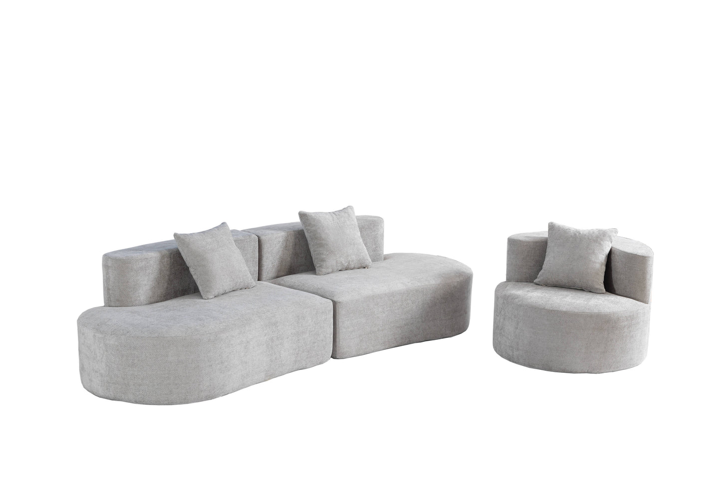 Anka Dugong Sofa 1+4 Set