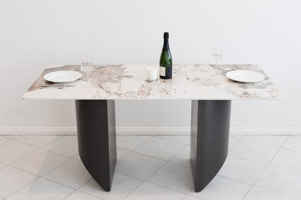 Pandora Sintered Stone Dining Table  - 160cm / 180cm