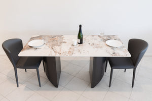 Pandora Sintered Stone Dining Table  - 160cm / 180cm