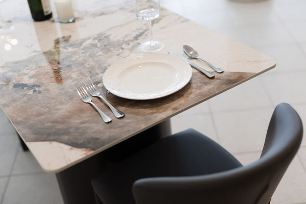 Pandora Sintered Stone Dining Table  - 160cm / 180cm