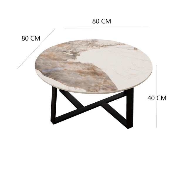 Patricia Sintered Stone Coffee Table