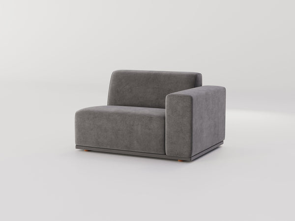 DOFF Modular Sofa - Charcoal