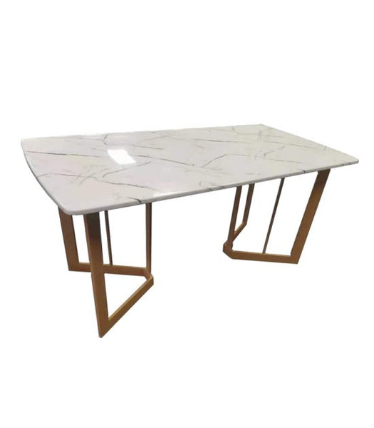 160cm DT007 Marble Dining Table