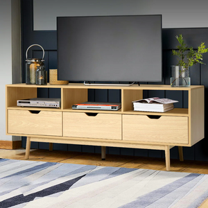 160cm SCAN Entertainment Unit with three drawers