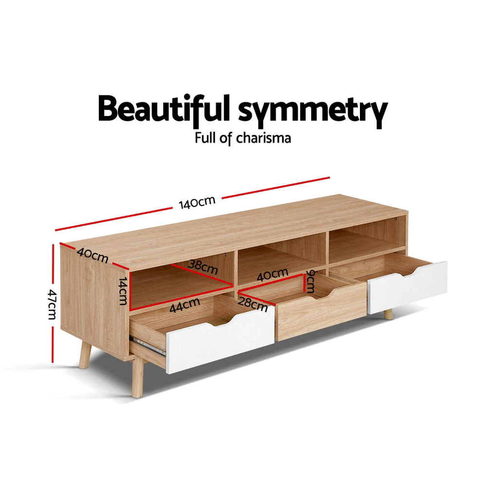 140cm SCAN Entertainment Unit