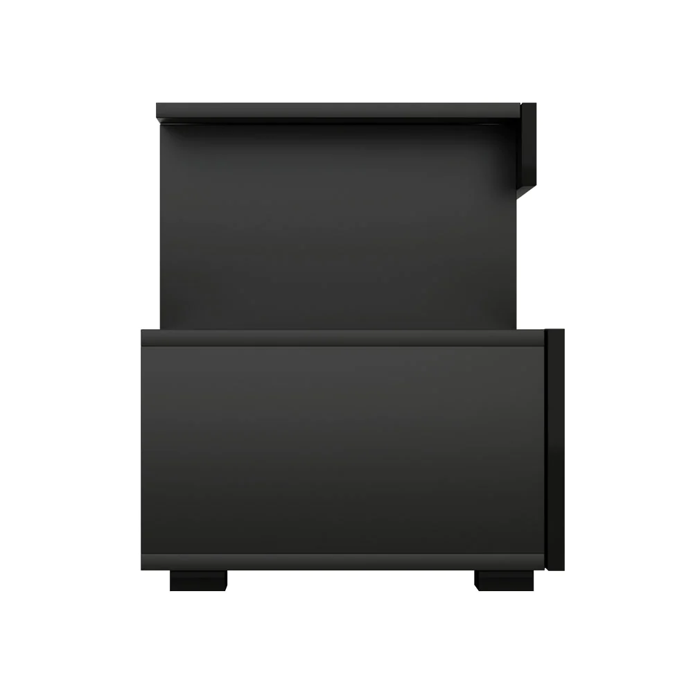 215cm LED Entertainment Unit - White or Black