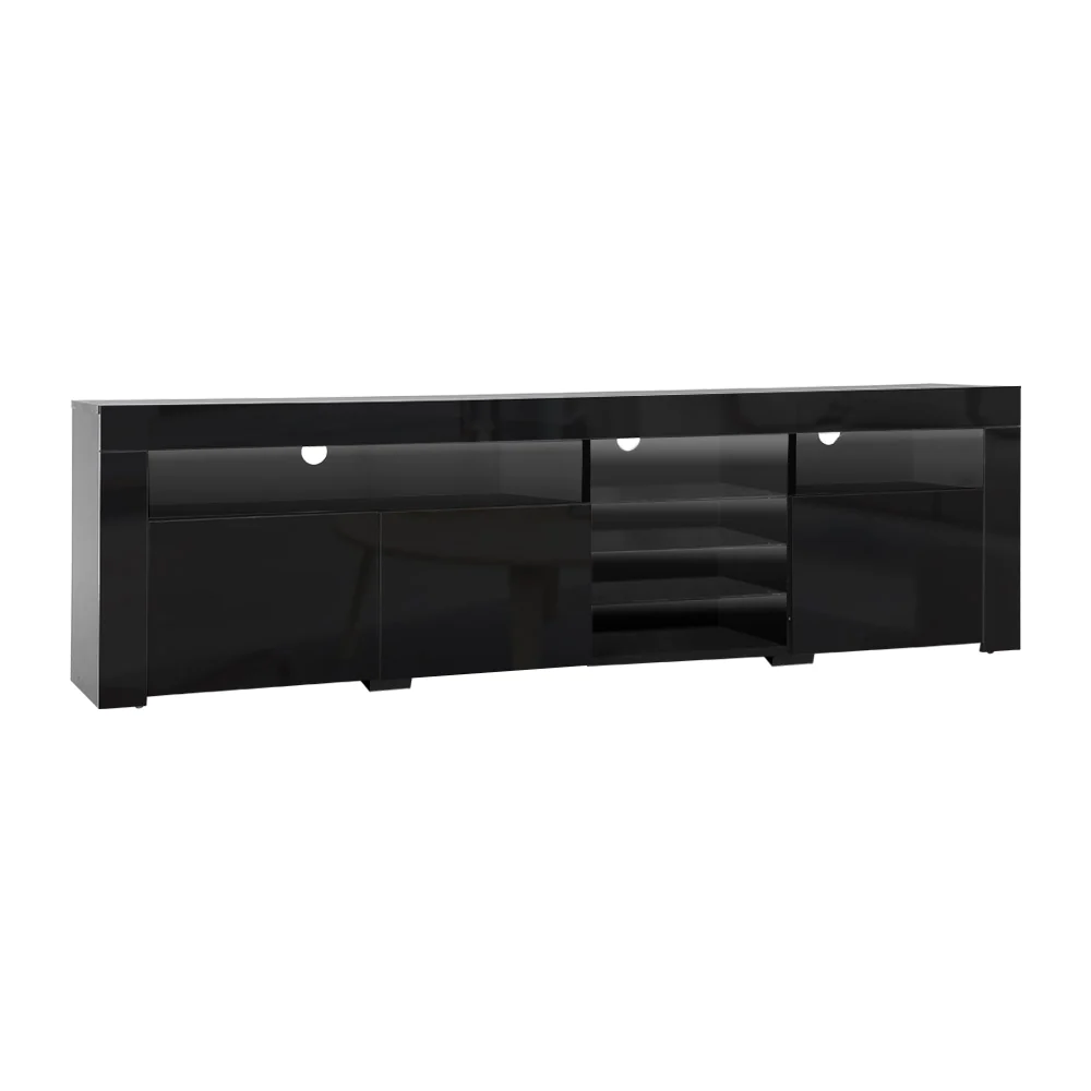 180cm LED Entertainment Unit - White or Black