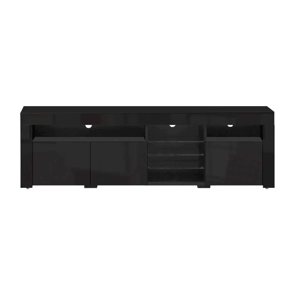 180cm LED Entertainment Unit - White or Black