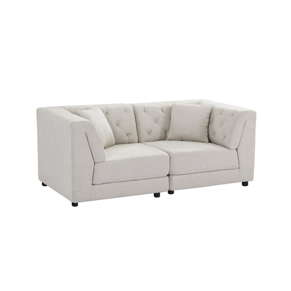 "MING" Modular Sectional Sofa Cream