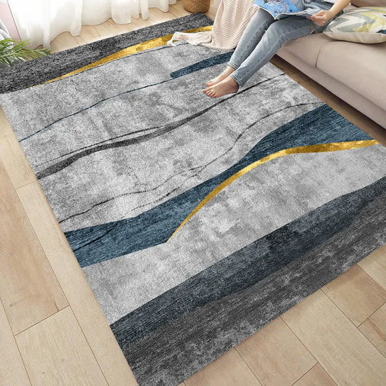 Anka "RAIN WALK" Plush Rug