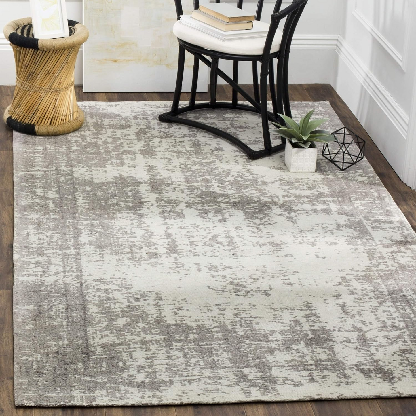 Anka "GLEBE" Plain Soft Rug Beige