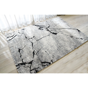 Anka"MARBLE" Texture Soft Rug