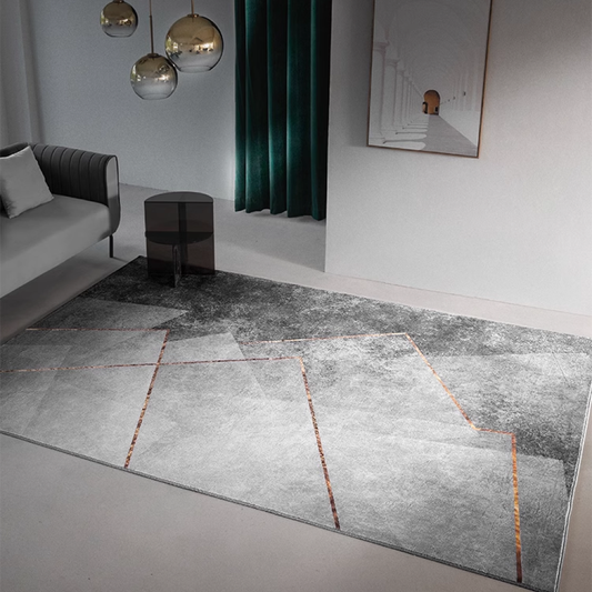 Anka " ALPS Radiant Rug Grey