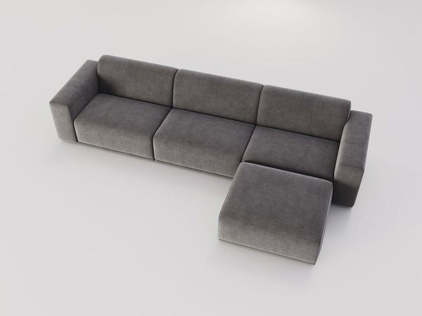 DOFF Modular Sofa - Charcoal