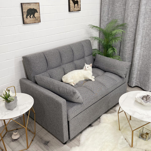 Anka Porpoise Sofa Bed - Grey