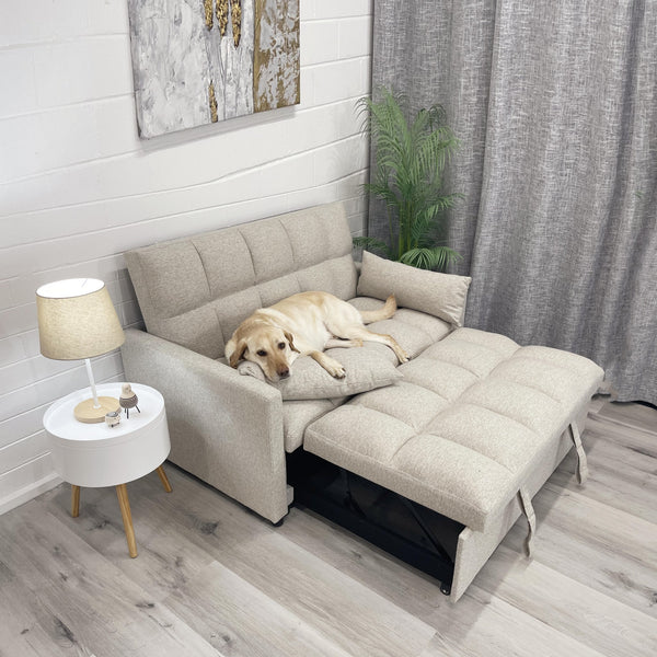 Anka Porpoise Sofa Bed - Beige