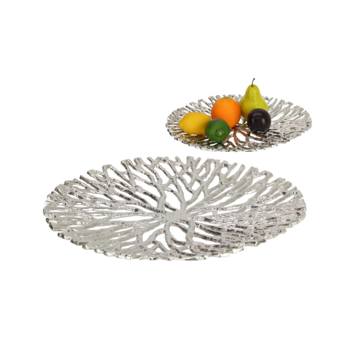 Anka Crafts 35cm Silver Plate