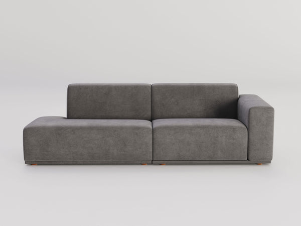 DOFF Modular Sofa - Charcoal