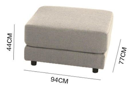 "MING" Modular Sectional Sofa Cream