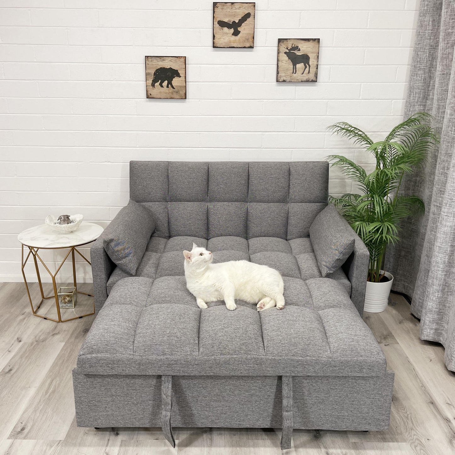 Anka Porpoise Sofa Bed - Grey