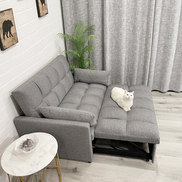 Anka Porpoise Sofa Bed - Grey