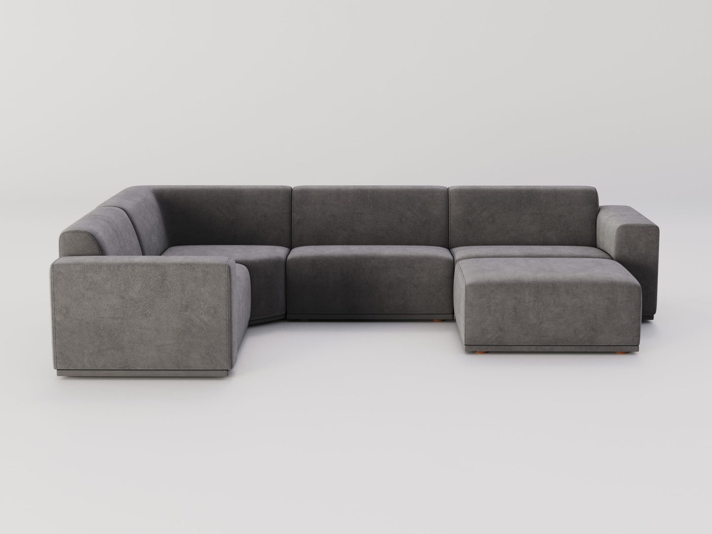 DOFF Modular Sofa - Charcoal