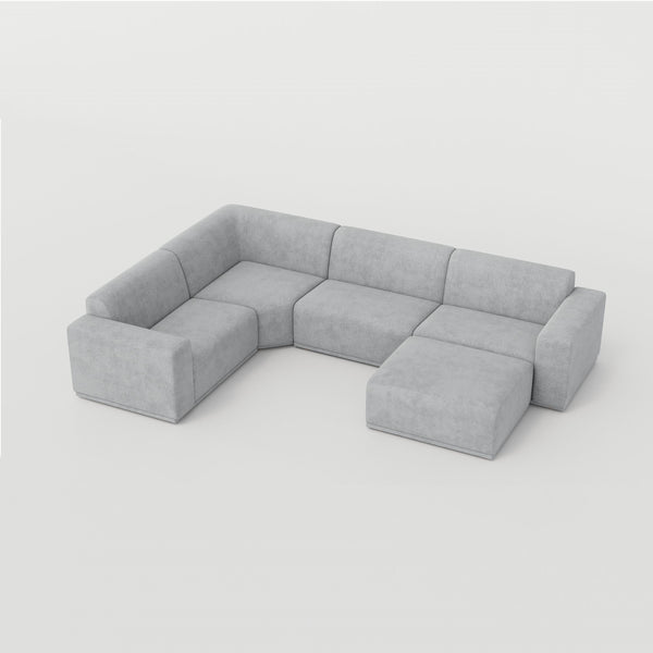 DOFF Modular Sofa - Smoke Grey