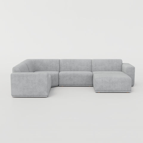 DOFF Modular Sofa - Smoke Grey