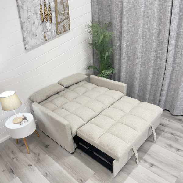 Anka Porpoise Sofa Bed - Beige