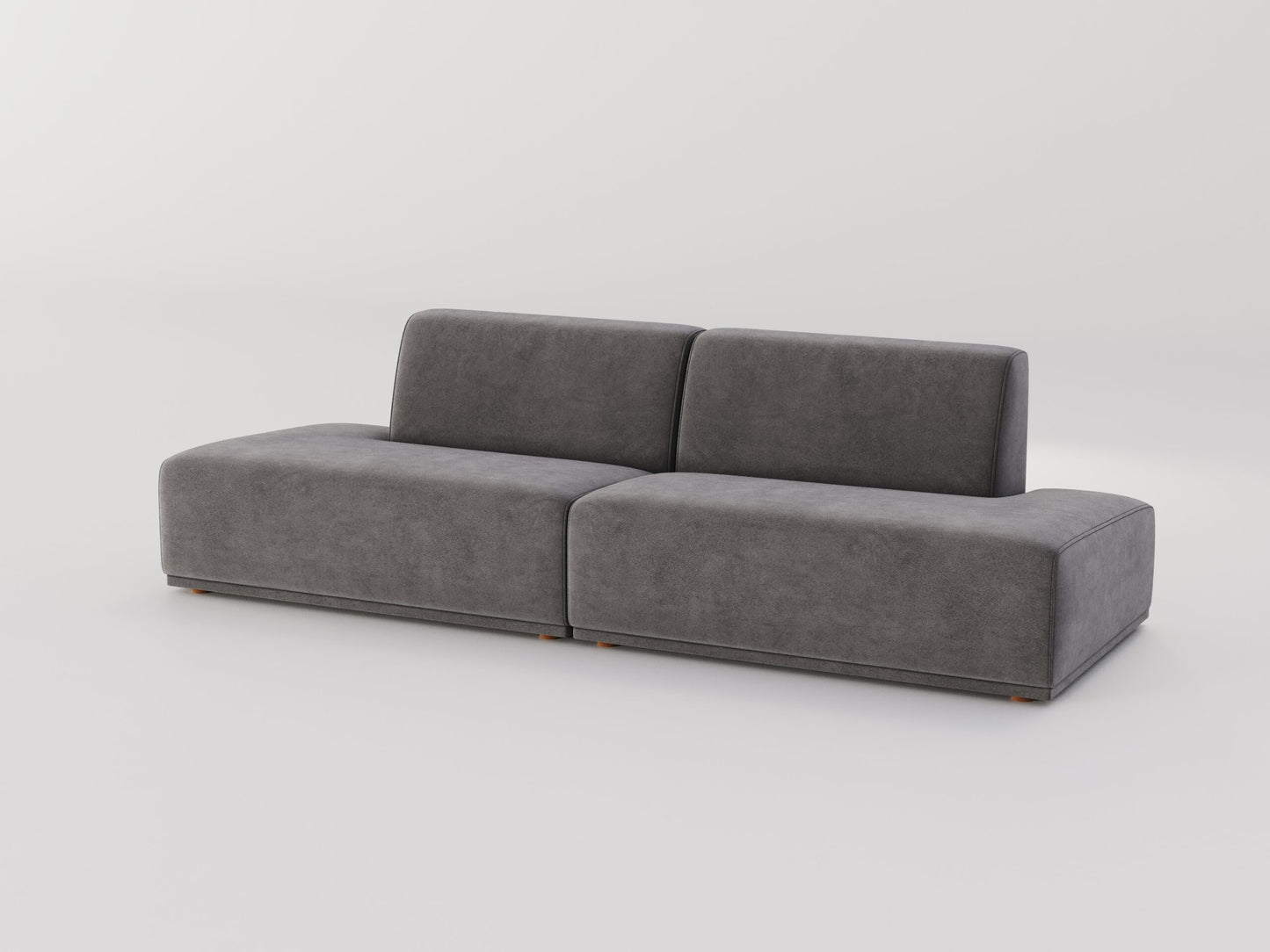 DOFF Modular Sofa - Charcoal