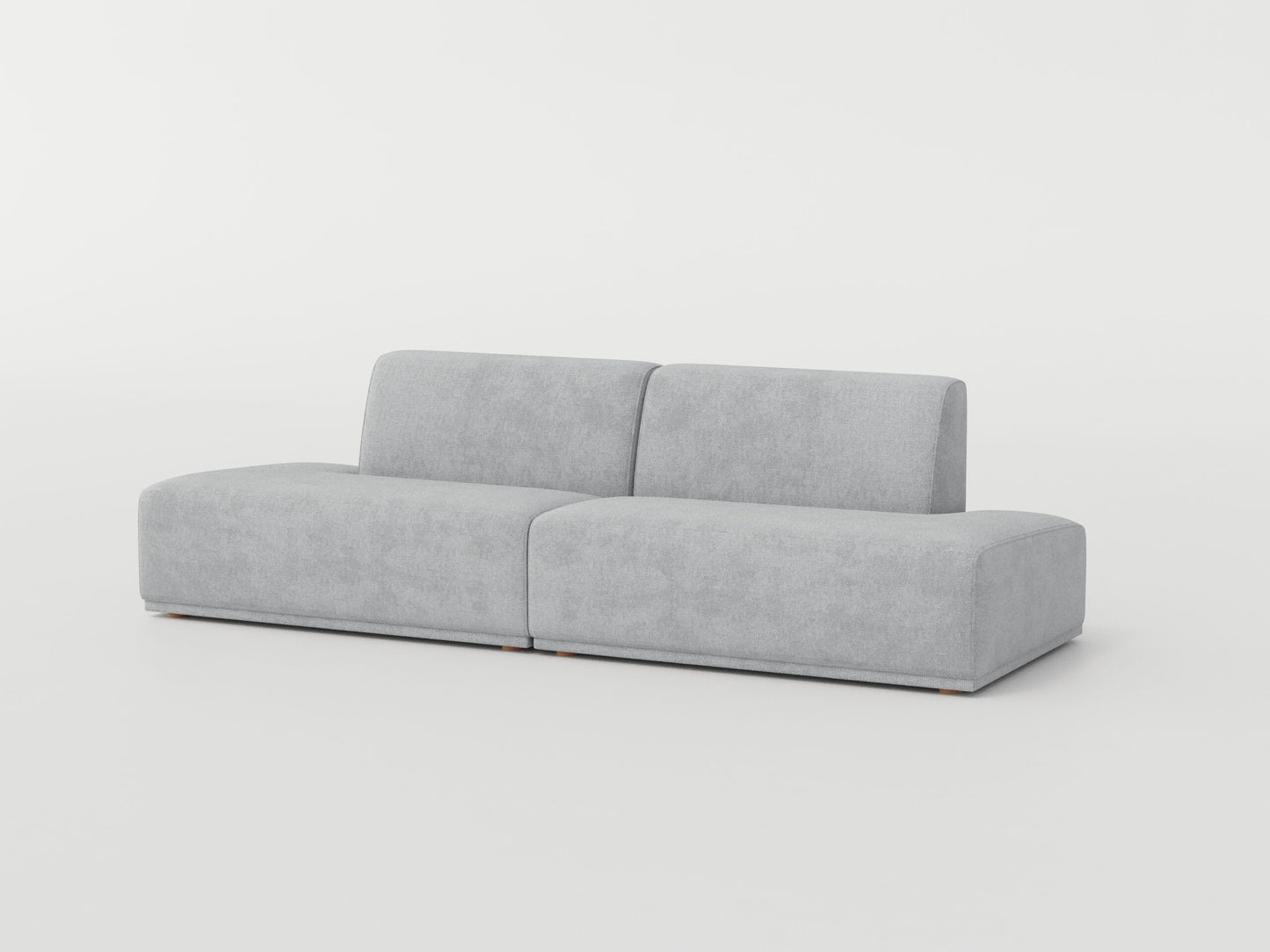 DOFF Modular Sofa - Smoke Grey