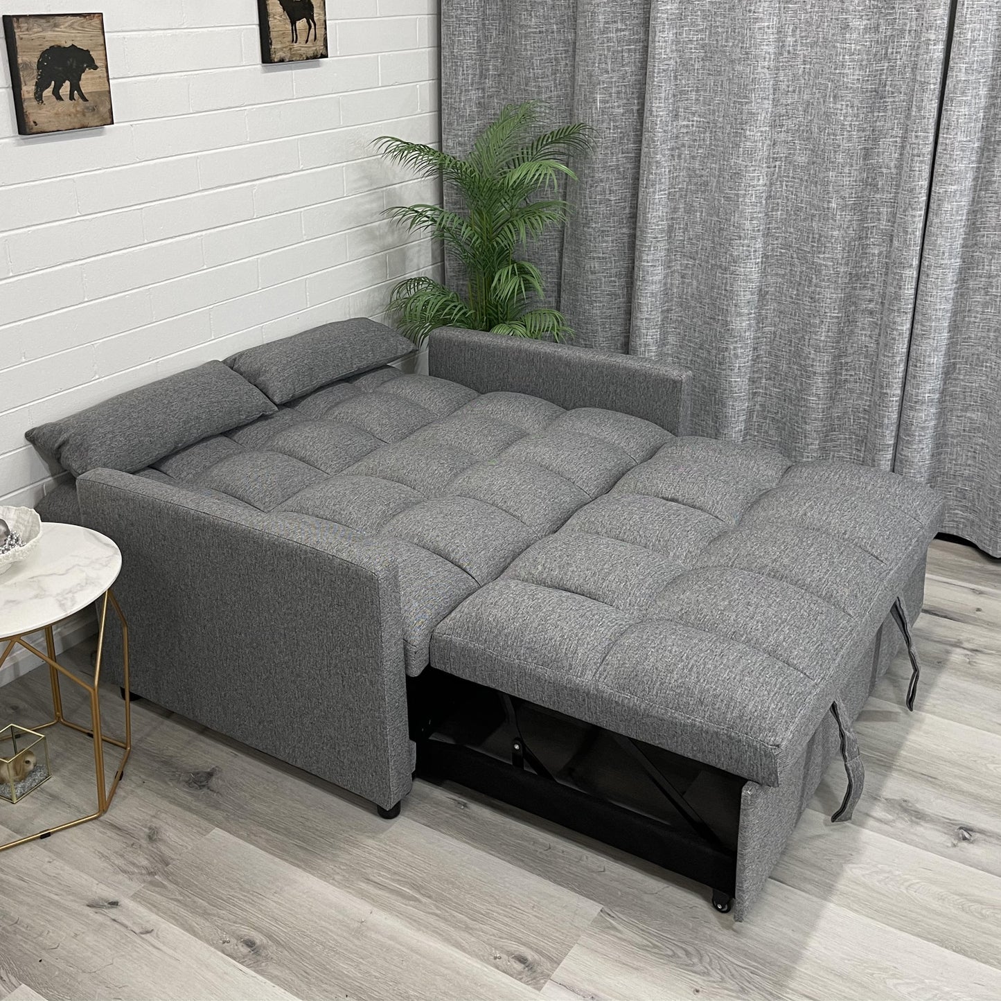 Anka Porpoise Sofa Bed - Grey