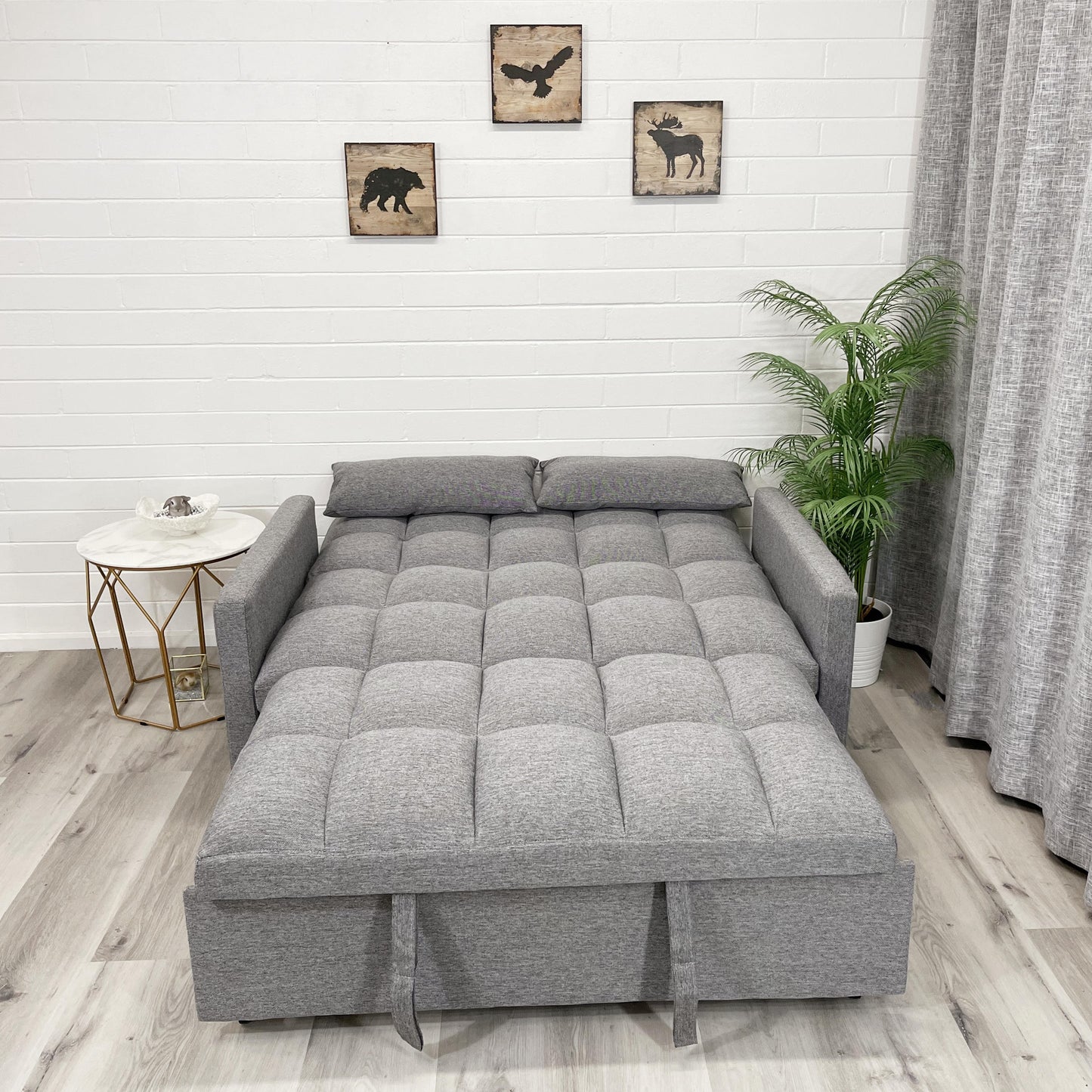 Anka Porpoise Sofa Bed - Grey