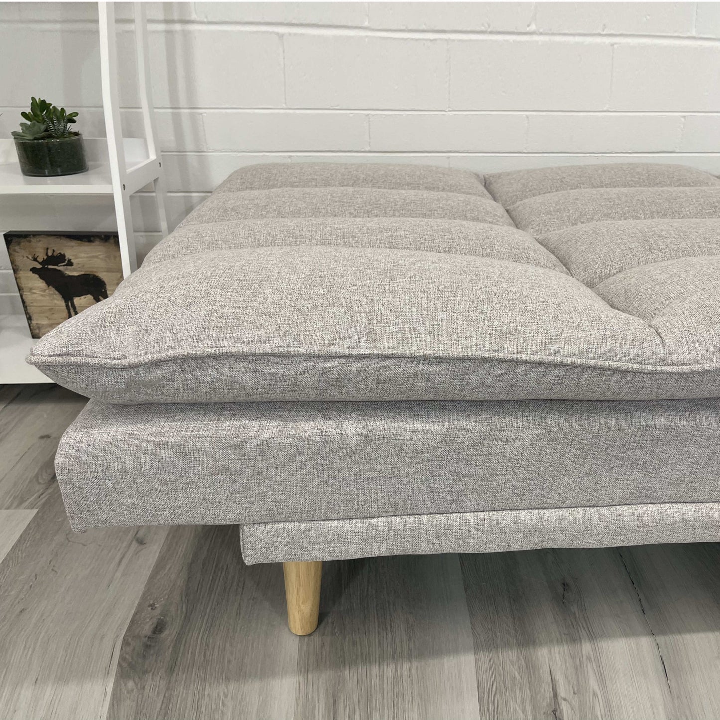 Anka Seal sofa bed - Beige or Gey