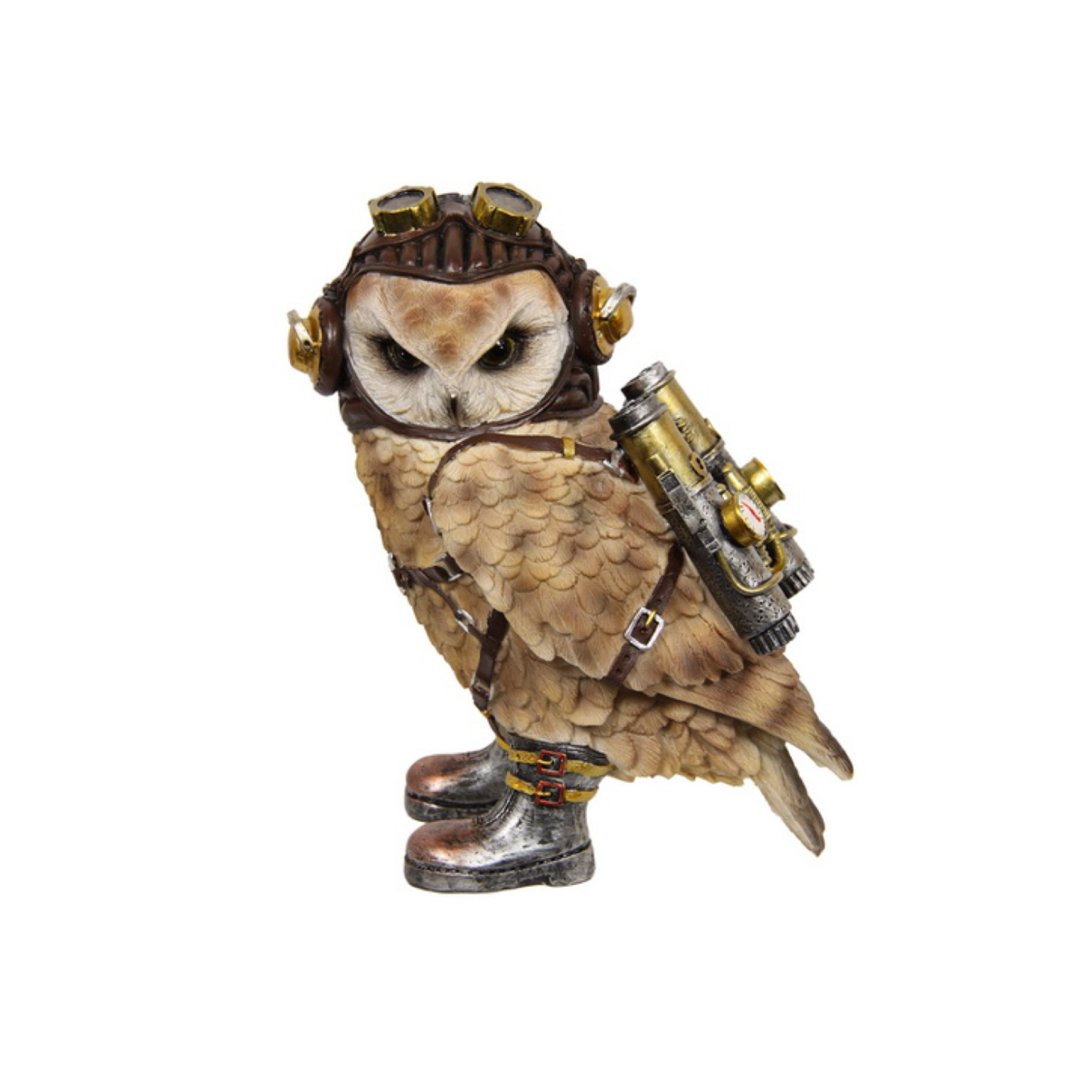 Anka Crafts 21cm Owl Punk With Jet Pack-A