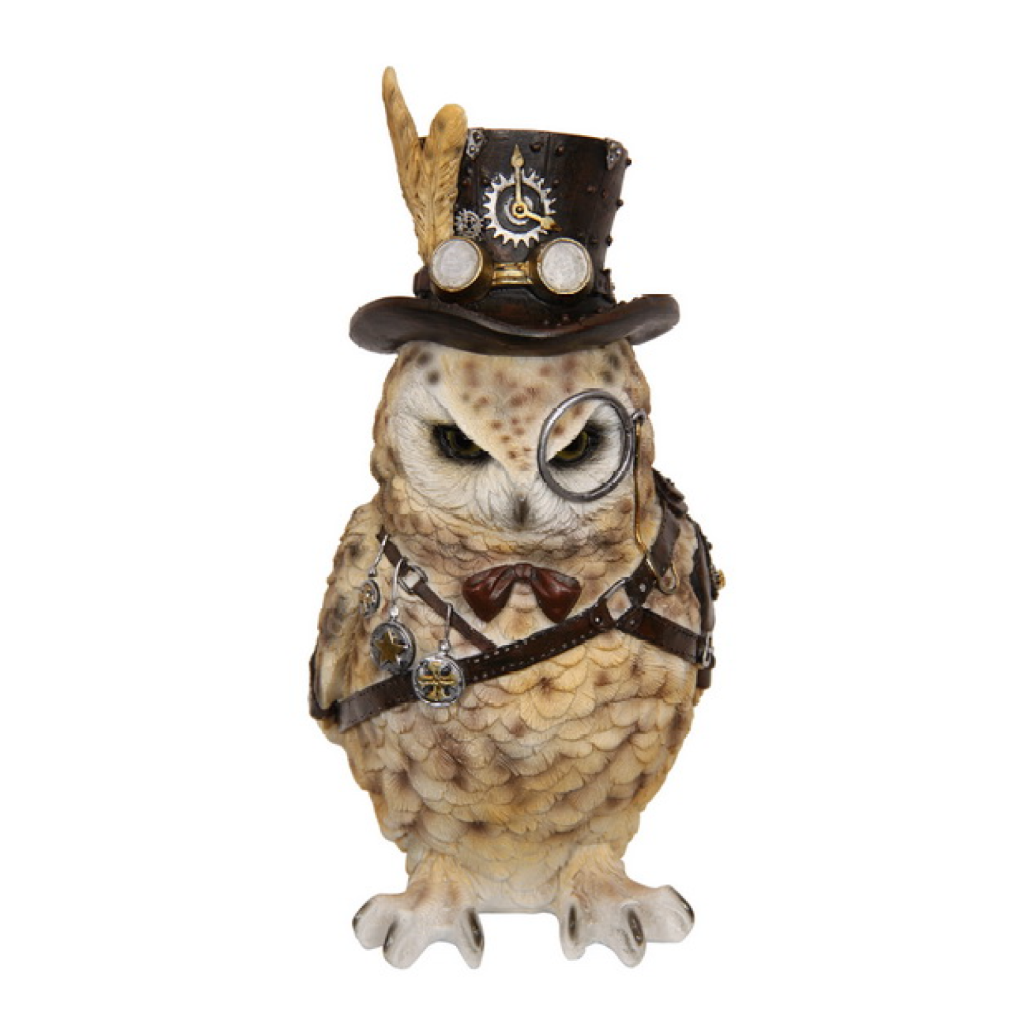 Anka Crafts 24cm Steampunk Owl-A