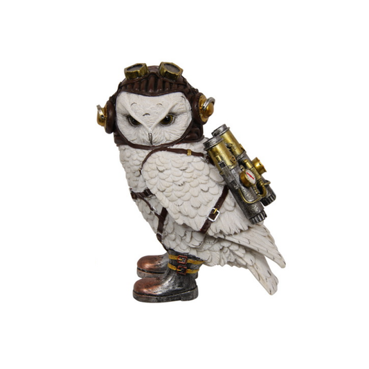 Anka Crafts 21cm Owl Punk With Jet Pack-B