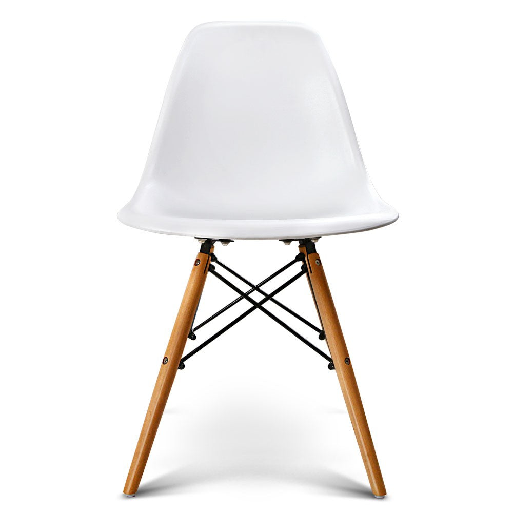 Eames PP Dining Chair - White