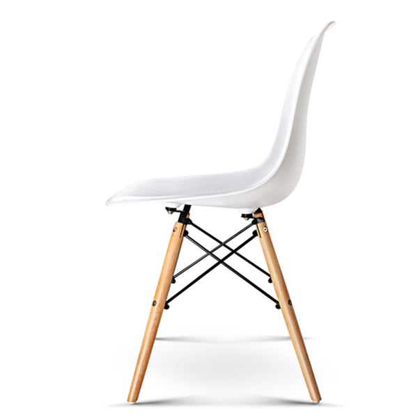 Eames PP Dining Chair - White