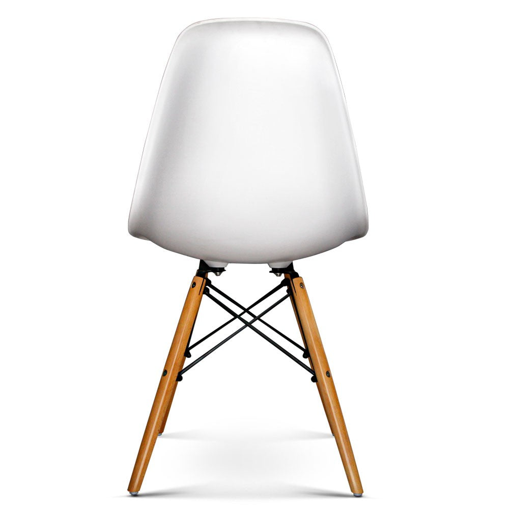 Eames PP Dining Chair - White