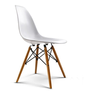 Eames PP Dining Chair - White