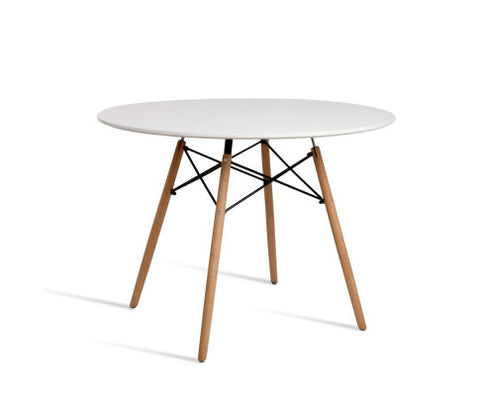 100cm Round Dining Table - NAR100DT