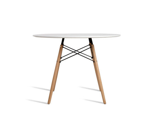 100cm Round Dining Table - NAR100DT