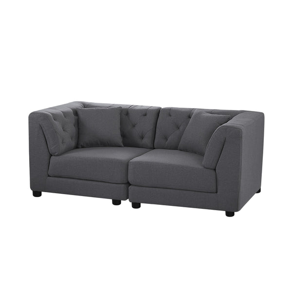 "MING" Modular Sectional Sofa Grey