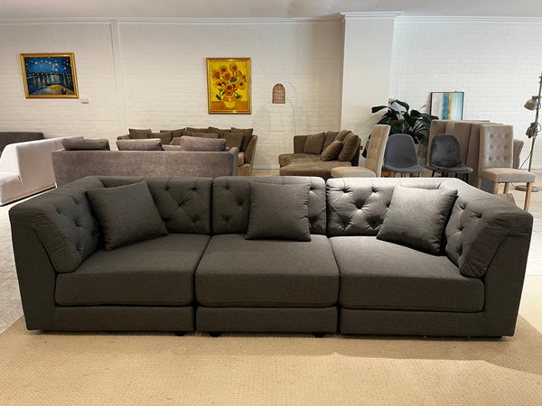 "MING" Modular Sectional Sofa Grey